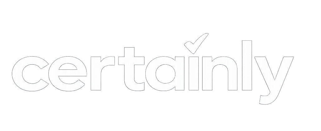 Certainly logo